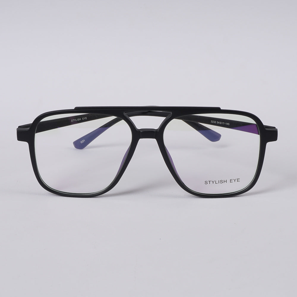 Black Shade Optical Frame Matt