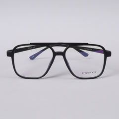 Black Shade Optical Frame Matt