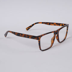 Orange Black Shade Optical Frame 1