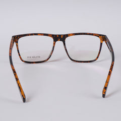 Orange Black Shade Optical Frame 1