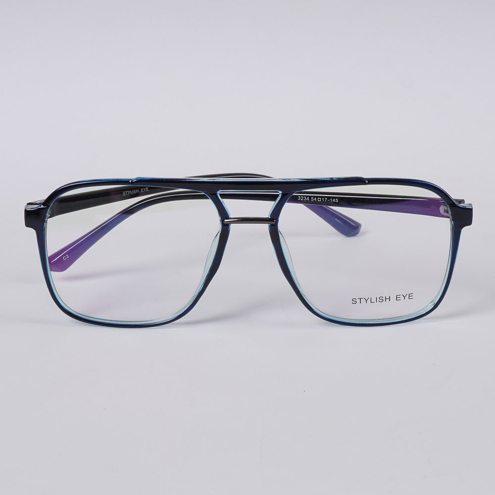 Black Blue Shade Optical Frame 1