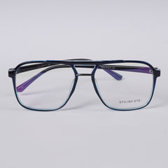 Black Blue Shade Optical Frame 1