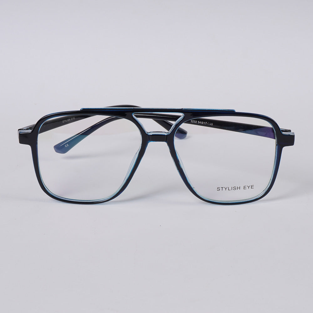 Black Blue Shade Optical Frame