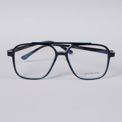 Black Blue Shade Optical Frame