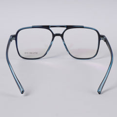 Black Blue Shade Optical Frame