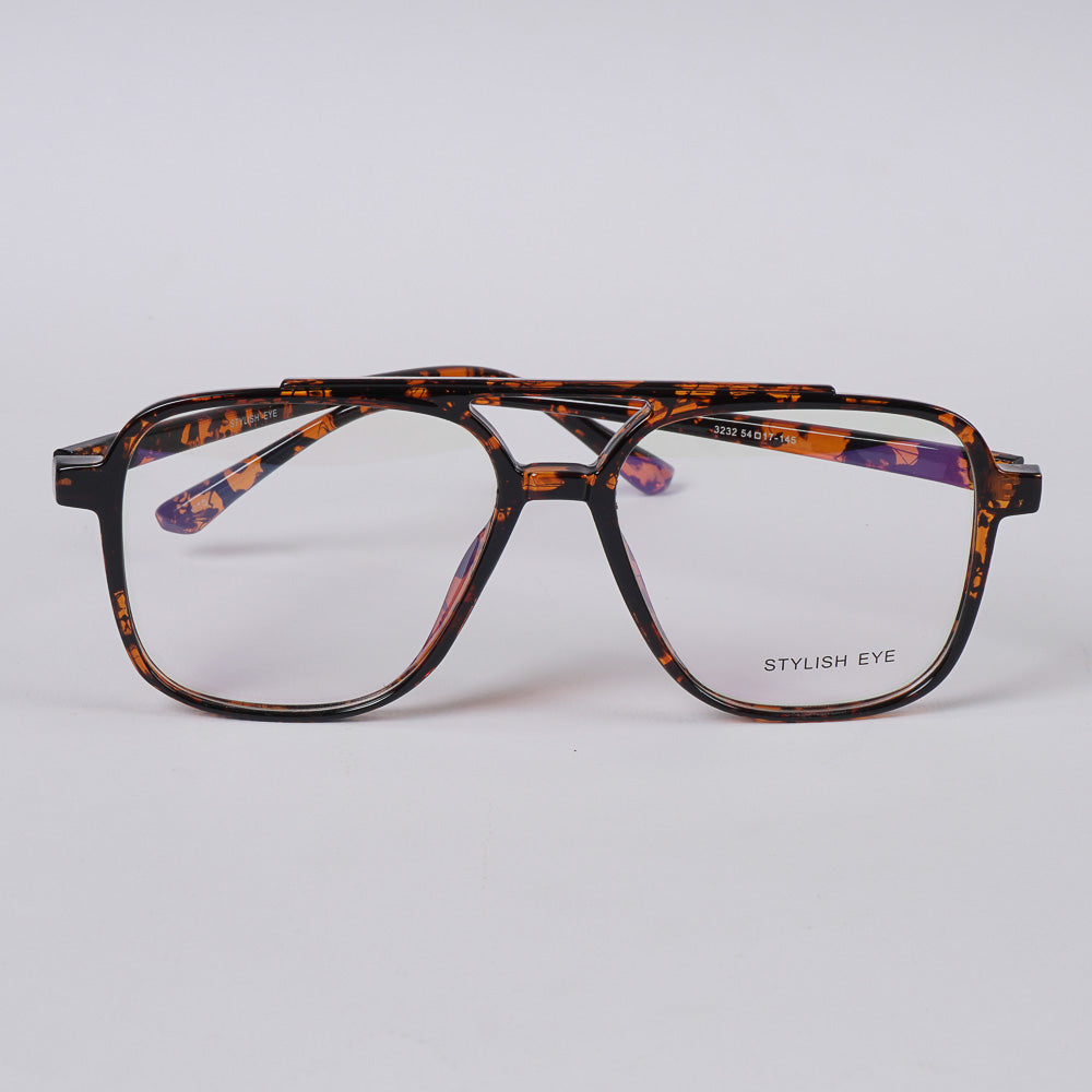 Orange Black Shade Optical Frame 2