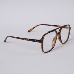 Orange Black Shade Optical Frame 2