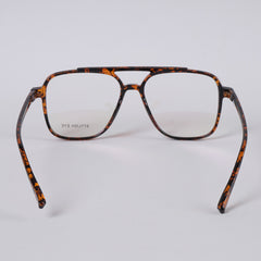 Orange Black Shade Optical Frame 2