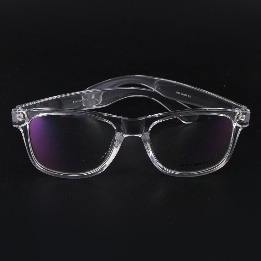 White Optical Frame 2