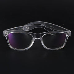 White Optical Frame 2