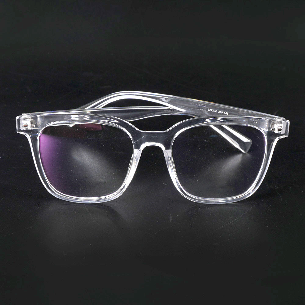 White Optical Frame 1