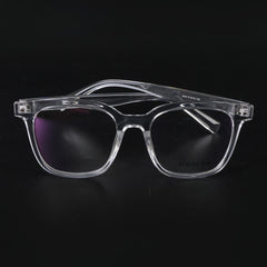 White Optical Frame 1