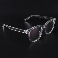 White Optical Frame 1