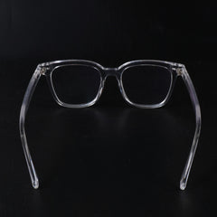 White Optical Frame 1