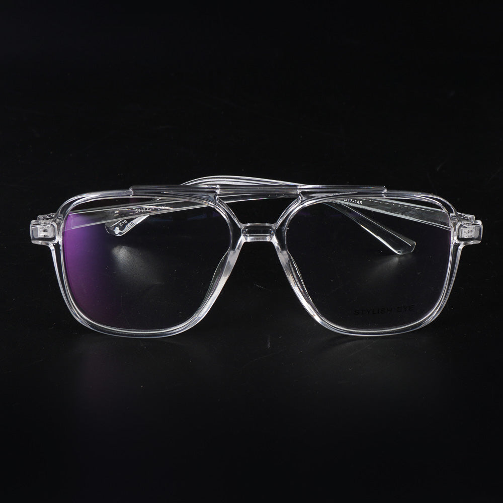 White Optical Frame 3