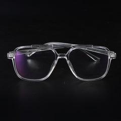 White Optical Frame 3