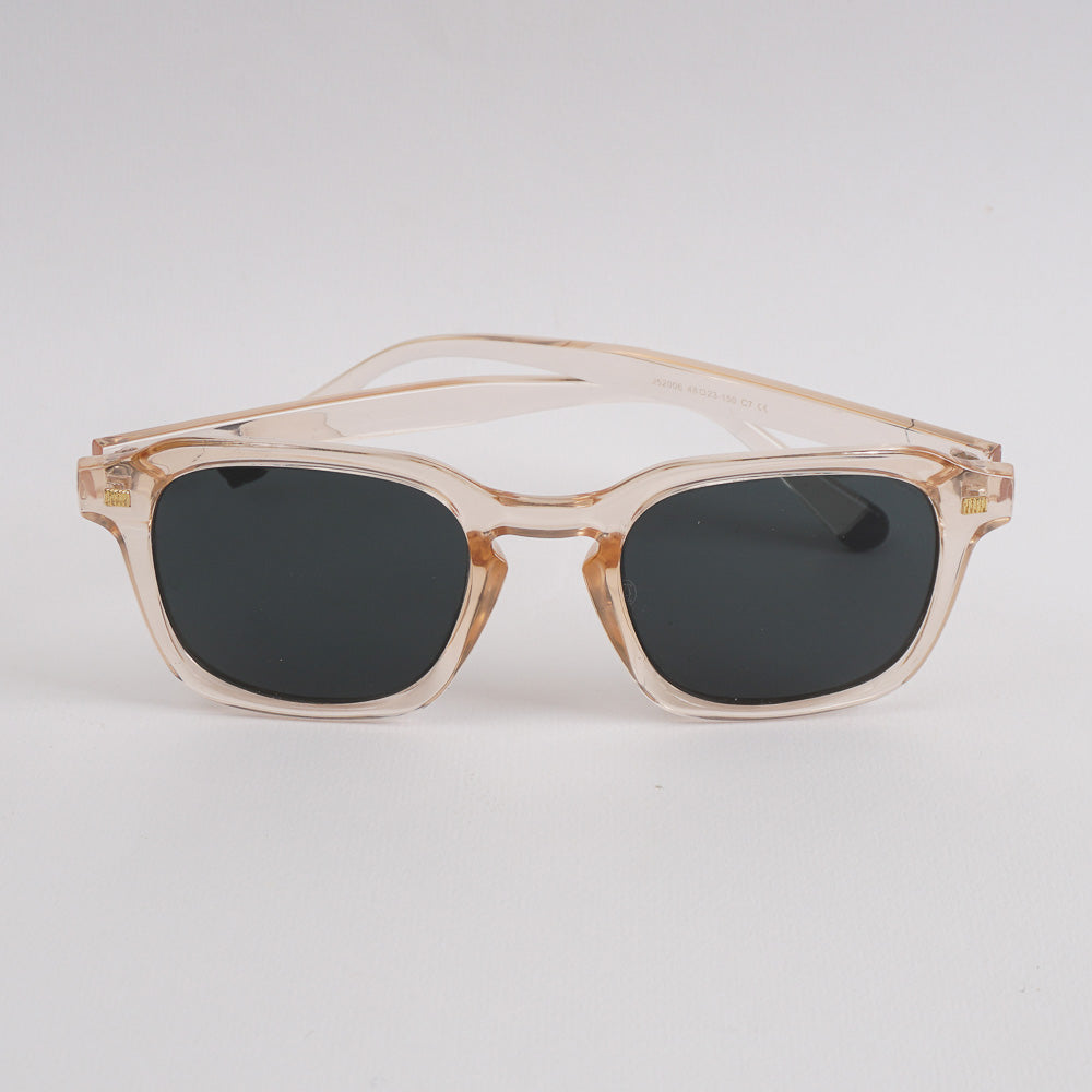 Orange Sunglasses with Black Shade