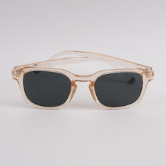 Orange Sunglasses with Black Shade