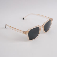 Orange Sunglasses with Black Shade