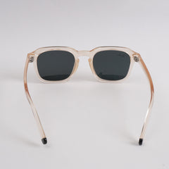 Orange Sunglasses with Black Shade
