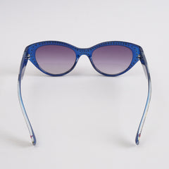 Blue Frame Fancy Sunglasses for women