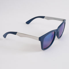 Blue Frame Sunglasses with Blue Shade