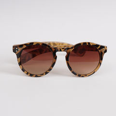 Black Beige Shade Fancy Sunglasses For Women