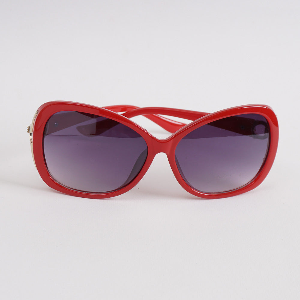 Red Frame Sunglasses for women