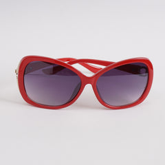 Red Frame Sunglasses for women