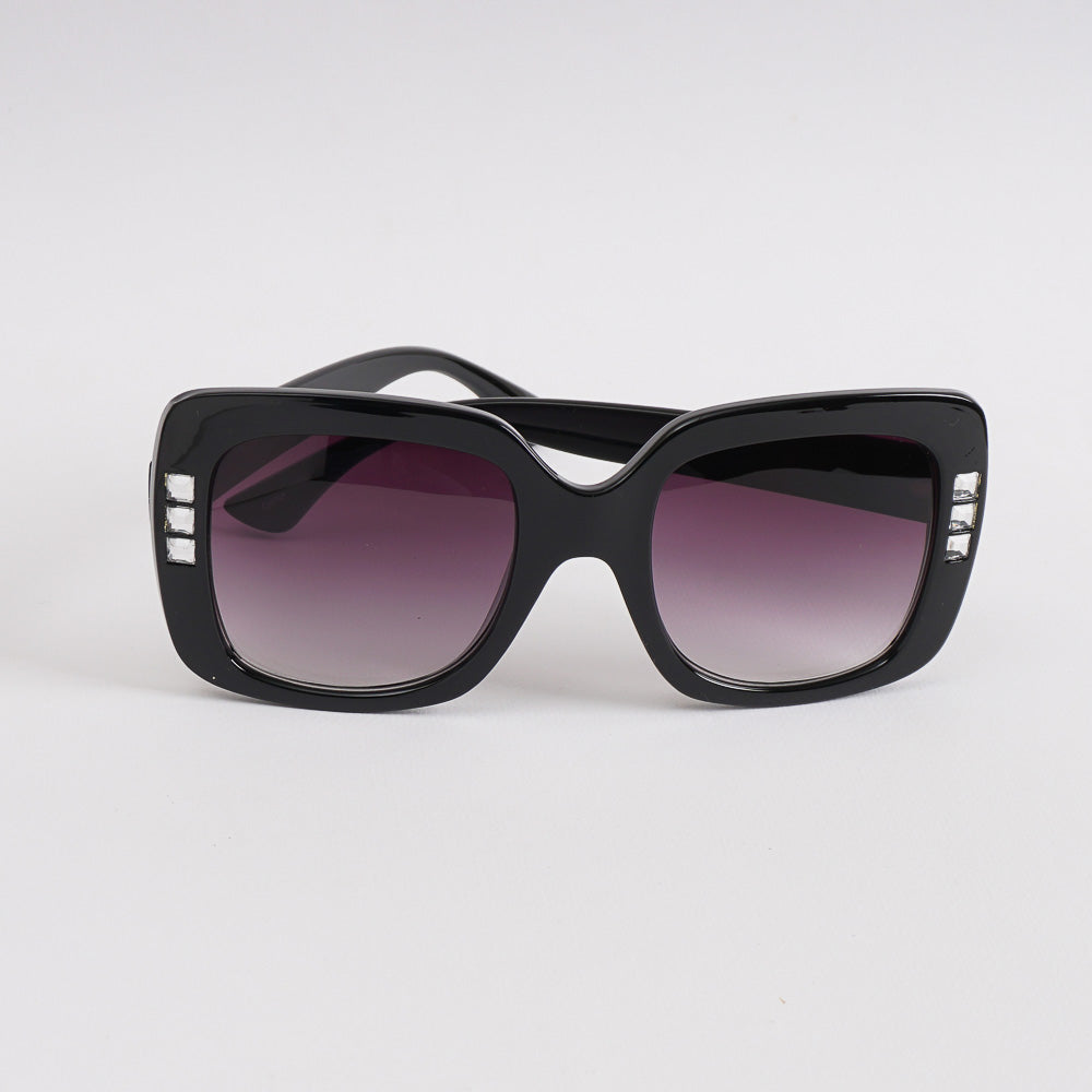 Black Shade Fancy Sunglasses For Women