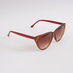Brown Shade Frame Sunglasses for Women 1