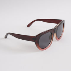 Brown Orange Shade Frame Sunglasses For Men & Women
