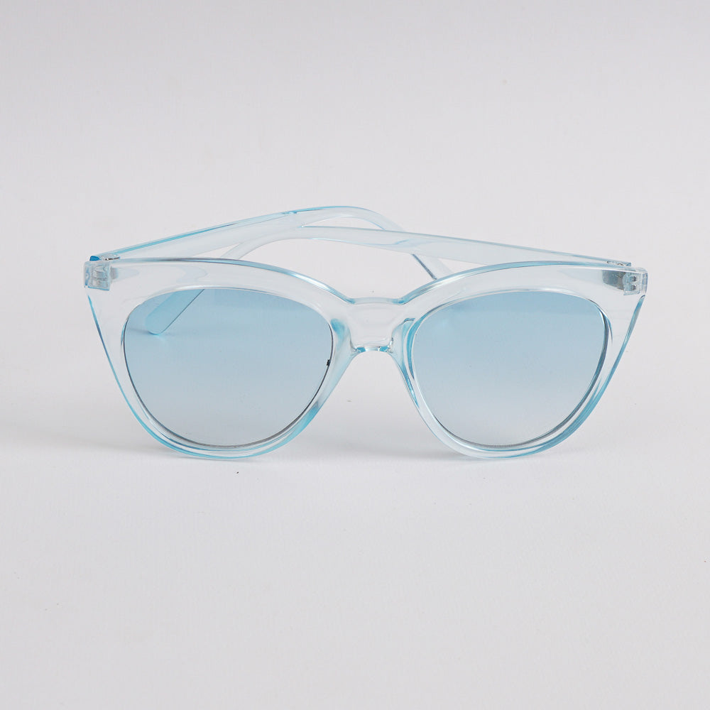 Blue Lite Shade Frame Sunglasses for Women
