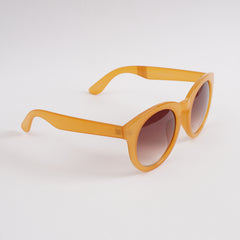 Lite Orange Womens Sunglasses with Black Shade