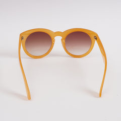 Lite Orange Womens Sunglasses with Black Shade