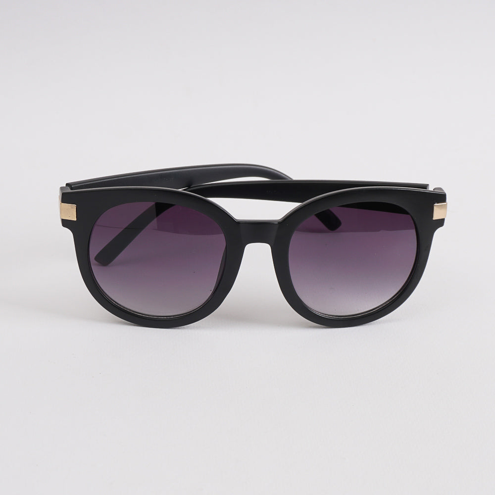 Black Sunglasses with Black Shade
