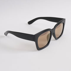 Black Frame Sunglasses For Men & Women