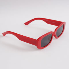 Red Sunglasses with Black Shade