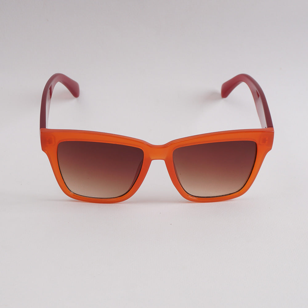 Orange Shade Frame Sunglasses for Women