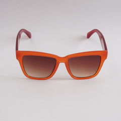 Orange Shade Frame Sunglasses for Women