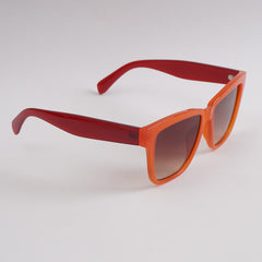 Orange Shade Frame Sunglasses for Women