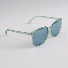 Green Shade Frame Sunglasses for Women