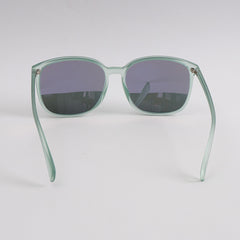 Green Shade Frame Sunglasses for Women