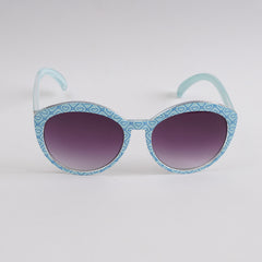 Cyan Shade Frame Sunglasses for Women