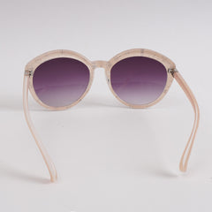 White Shade Frame Sunglasses for Women