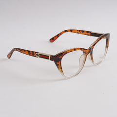 Black Orange Shade Optical Frame G