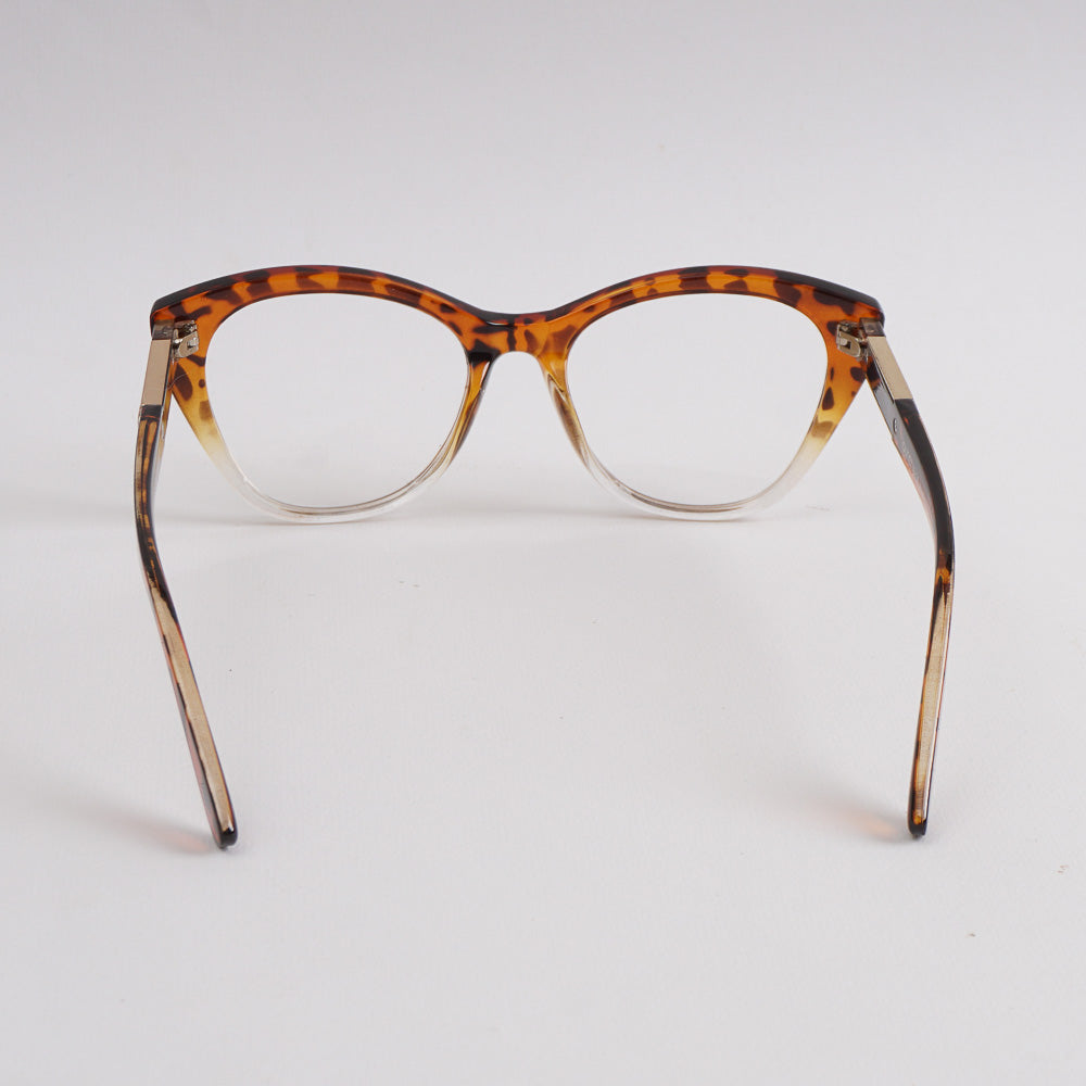 Black Orange Shade Optical Frame G