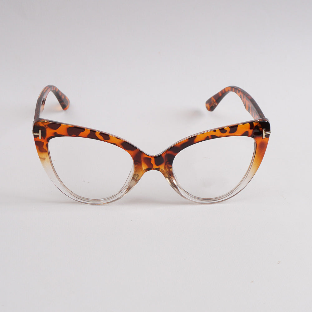 Black Orange Shade Optical Frame TF