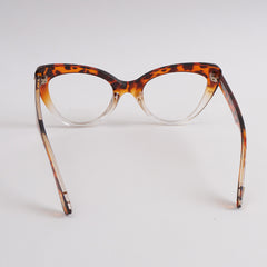 Black Orange Shade Optical Frame TF