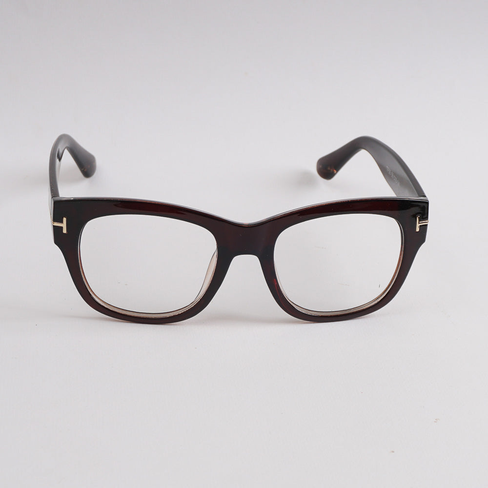 Brown Shade Optical Frame TF